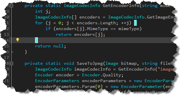 Dunkles Schema für VS2008 und ReSharper